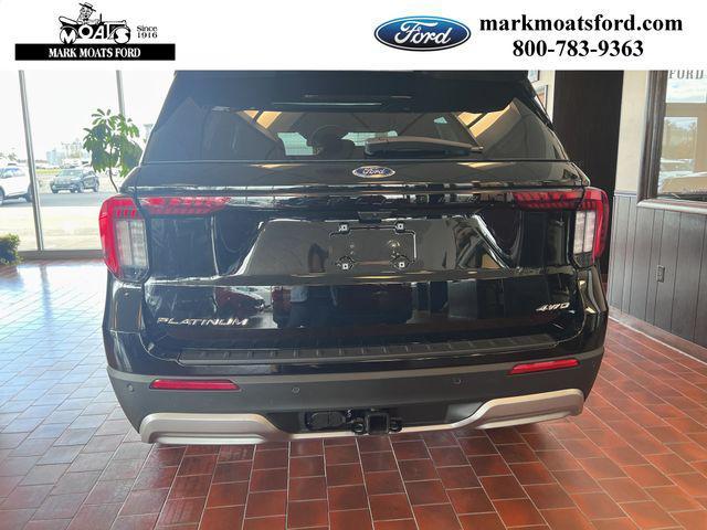 new 2025 Ford Explorer car, priced at $56,875