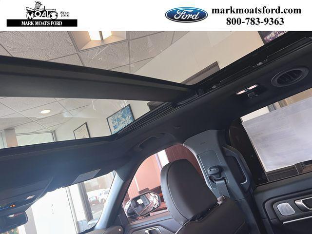 new 2025 Ford Explorer car, priced at $56,875