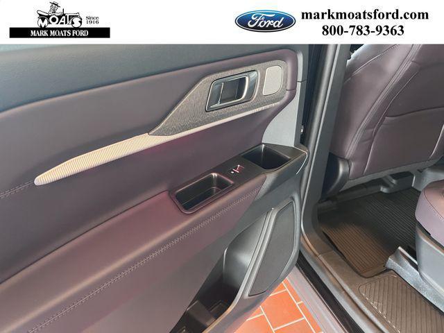 new 2025 Ford Explorer car, priced at $56,875