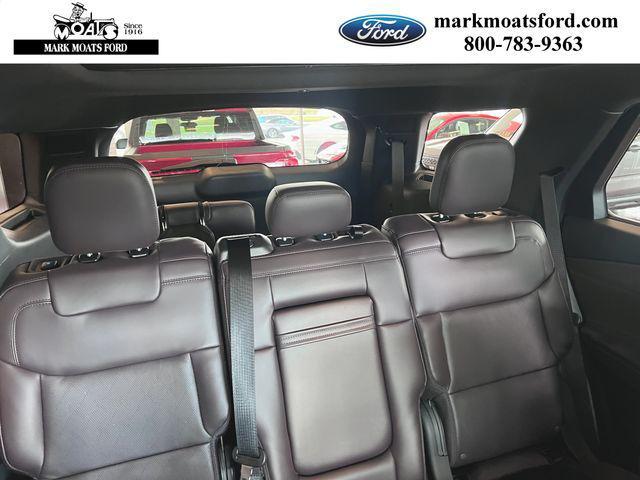 new 2025 Ford Explorer car, priced at $56,875