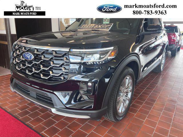 new 2025 Ford Explorer car, priced at $56,875