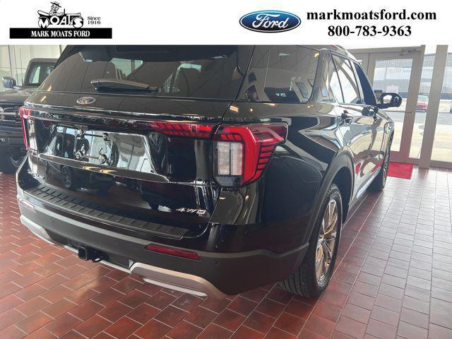 new 2025 Ford Explorer car, priced at $56,875