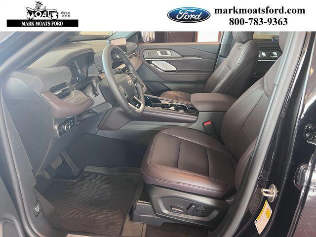 new 2025 Ford Explorer car, priced at $56,875