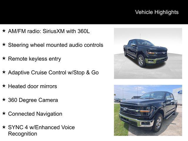 new 2025 Ford F-150 car, priced at $62,360