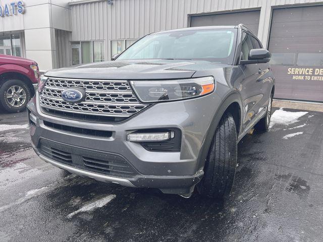 used 2022 Ford Explorer car, priced at $32,988