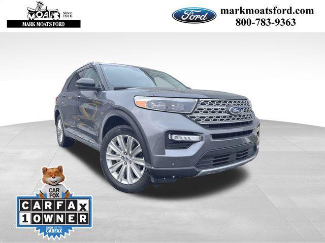 used 2022 Ford Explorer car, priced at $32,988