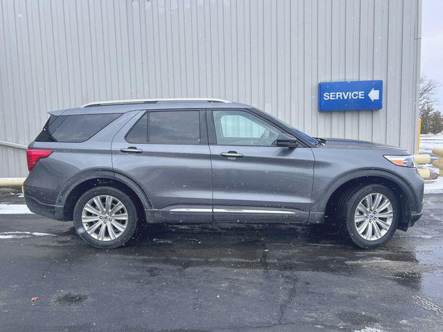 used 2022 Ford Explorer car, priced at $32,988