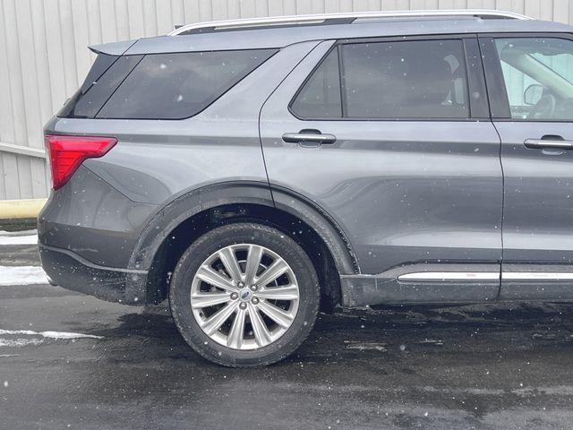 used 2022 Ford Explorer car, priced at $32,988