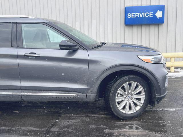 used 2022 Ford Explorer car, priced at $32,988