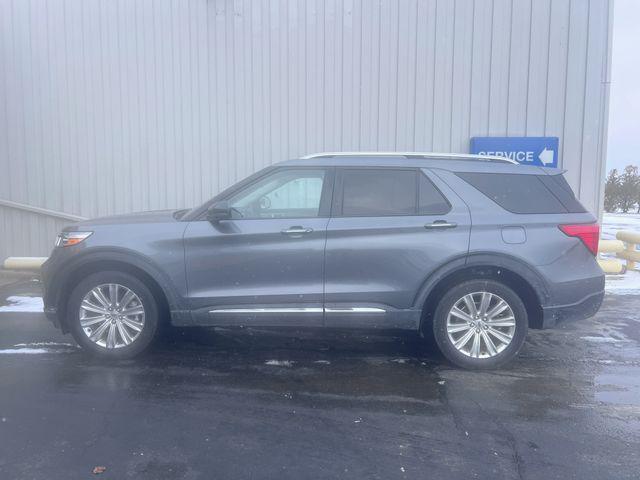 used 2022 Ford Explorer car, priced at $32,988