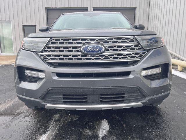 used 2022 Ford Explorer car, priced at $32,988