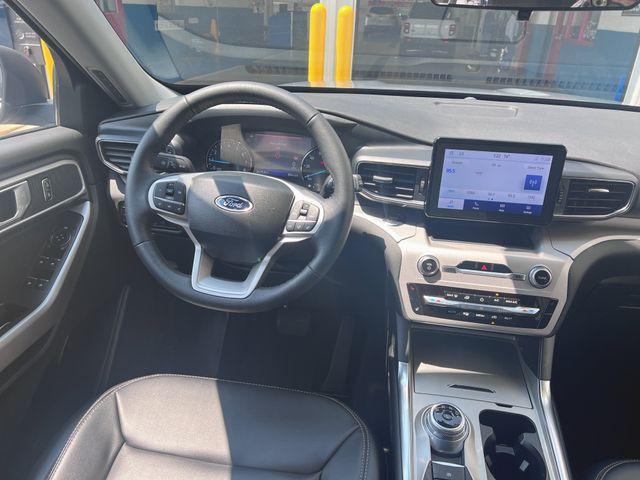 used 2023 Ford Explorer car, priced at $35,990