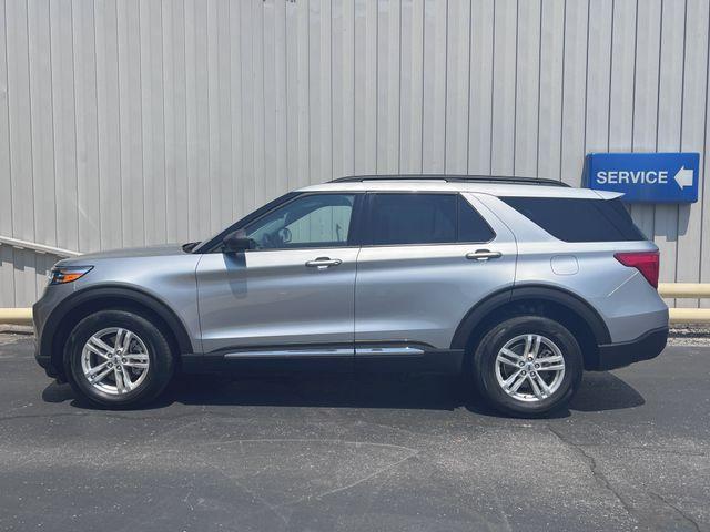 used 2023 Ford Explorer car, priced at $35,990