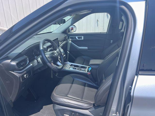 used 2023 Ford Explorer car, priced at $35,990