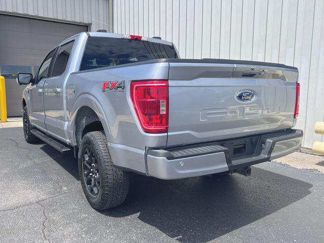 used 2022 Ford F-150 car