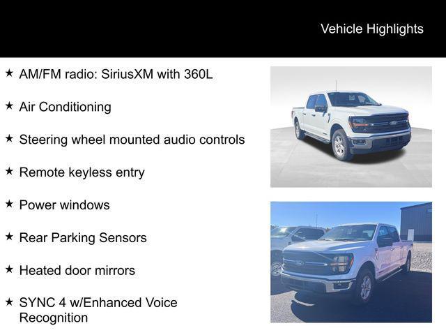 new 2025 Ford F-150 car, priced at $60,770