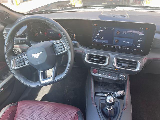 used 2024 Ford Mustang car, priced at $49,899
