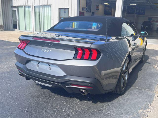 used 2024 Ford Mustang car, priced at $49,899