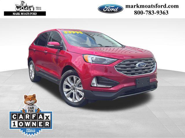 used 2024 Ford Edge car, priced at $33,995