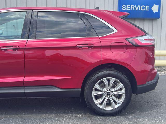 used 2024 Ford Edge car, priced at $33,995