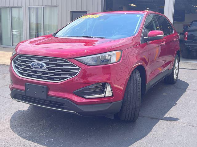 used 2024 Ford Edge car, priced at $33,995