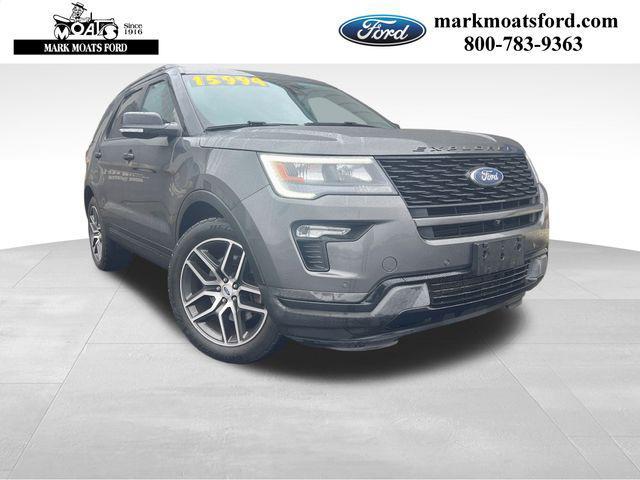 used 2018 Ford Explorer car, priced at $15,994