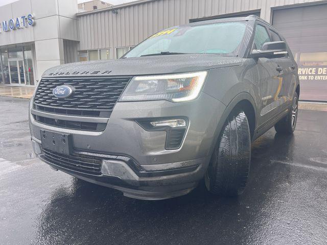 used 2018 Ford Explorer car, priced at $15,994