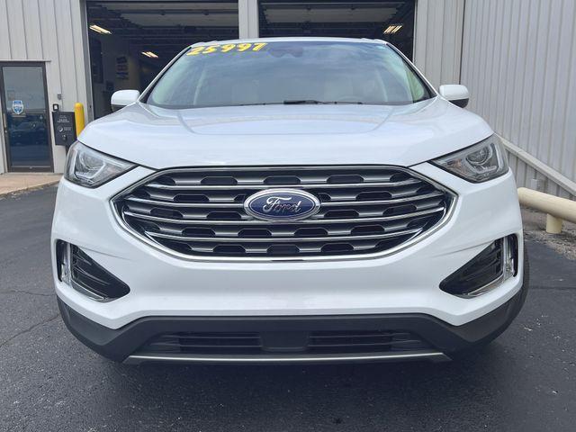 used 2021 Ford Edge car, priced at $24,775