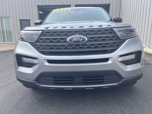 used 2023 Ford Explorer car, priced at $35,977