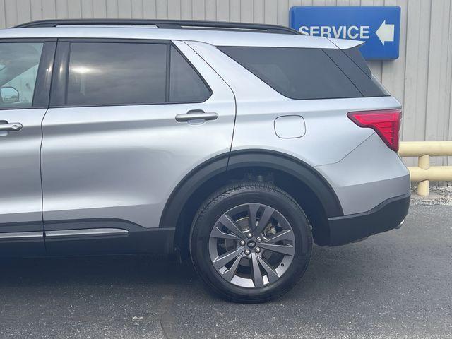 used 2023 Ford Explorer car, priced at $35,977