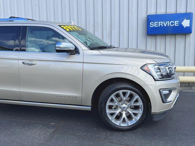 used 2018 Ford Expedition car, priced at $37,825