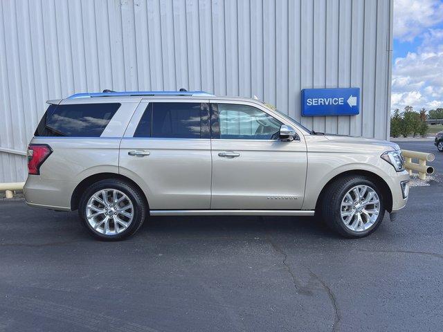 used 2018 Ford Expedition car, priced at $37,825