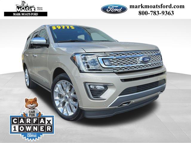 used 2018 Ford Expedition car, priced at $37,825