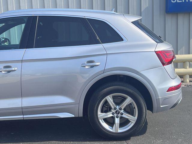 used 2022 Audi Q5 car, priced at $25,990