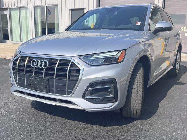 used 2022 Audi Q5 car, priced at $25,990