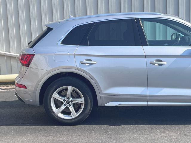 used 2022 Audi Q5 car, priced at $25,990