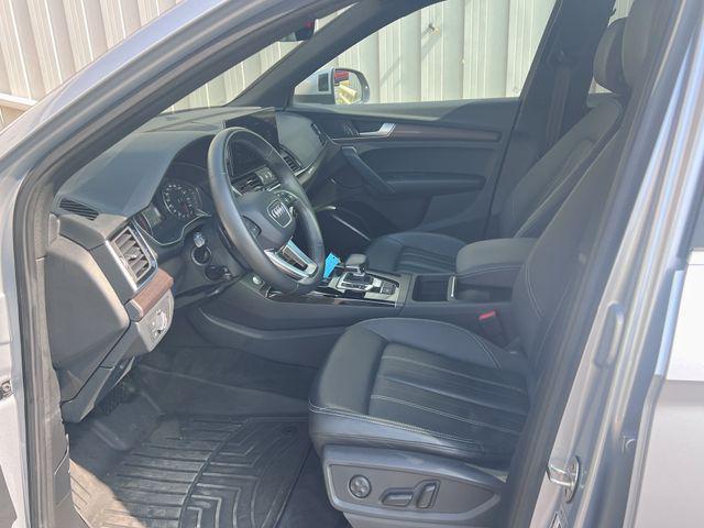 used 2022 Audi Q5 car, priced at $25,990
