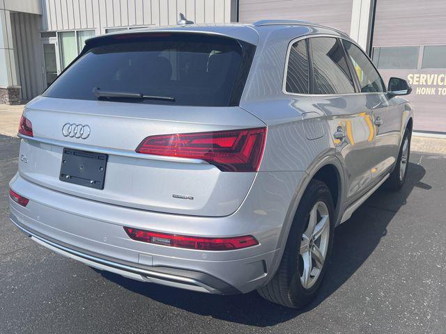 used 2022 Audi Q5 car, priced at $25,990