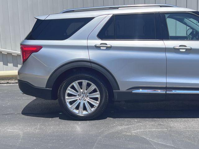 used 2020 Ford Explorer car, priced at $28,775