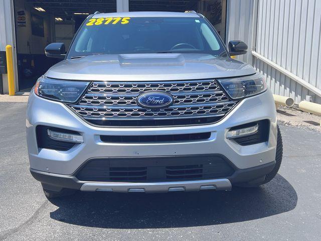used 2020 Ford Explorer car, priced at $28,775