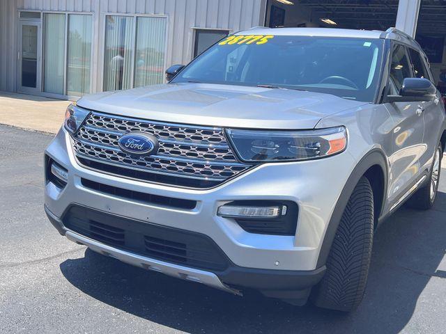 used 2020 Ford Explorer car, priced at $28,775