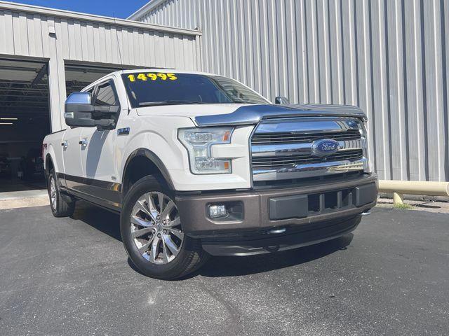 used 2016 Ford F-150 car, priced at $14,995