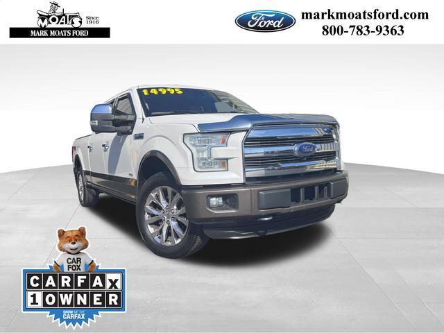 used 2016 Ford F-150 car, priced at $14,995