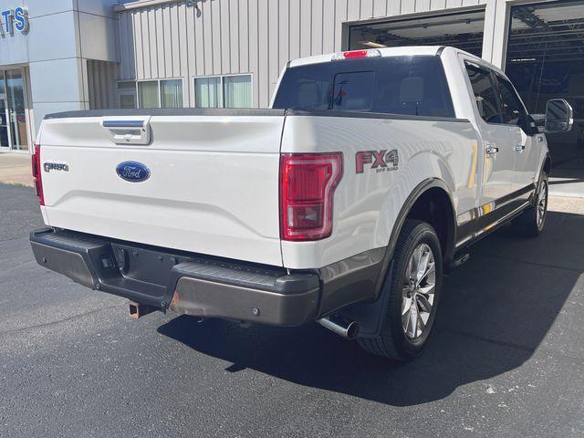 used 2016 Ford F-150 car, priced at $14,995