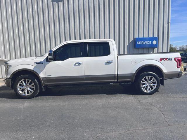 used 2016 Ford F-150 car, priced at $14,995