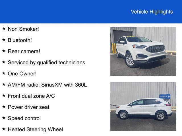 used 2023 Ford Edge car, priced at $27,888