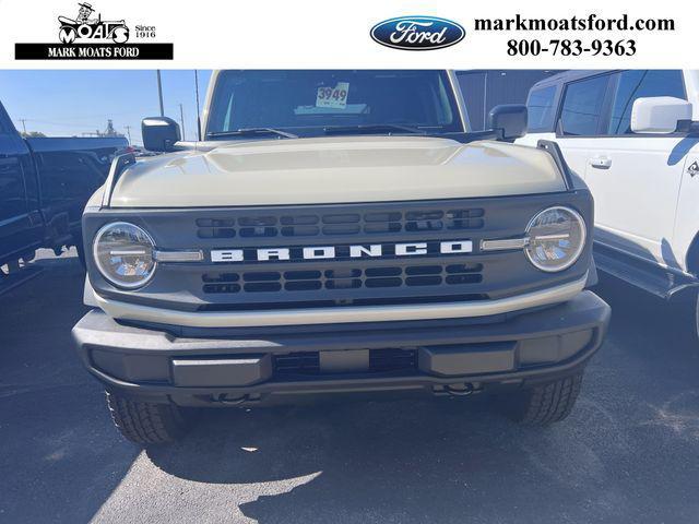 new 2025 Ford Bronco car, priced at $50,335