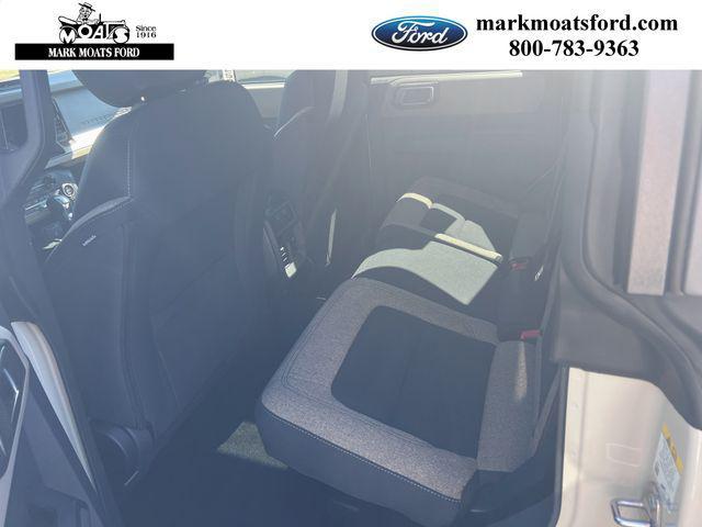 new 2025 Ford Bronco car, priced at $50,335