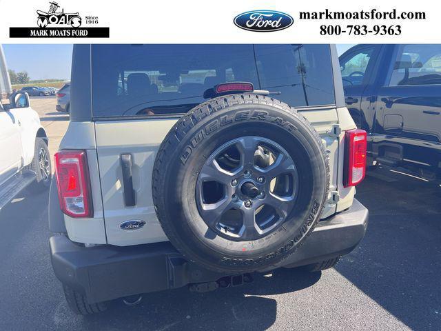 new 2025 Ford Bronco car, priced at $50,335