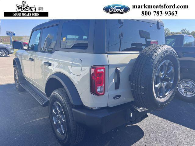 new 2025 Ford Bronco car, priced at $50,335